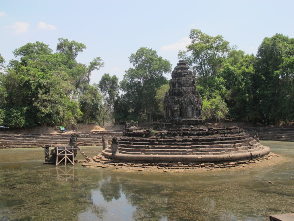 Neak Pean Tempel